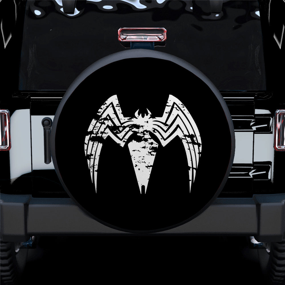 Venom Logo Car Spare Tire Cover