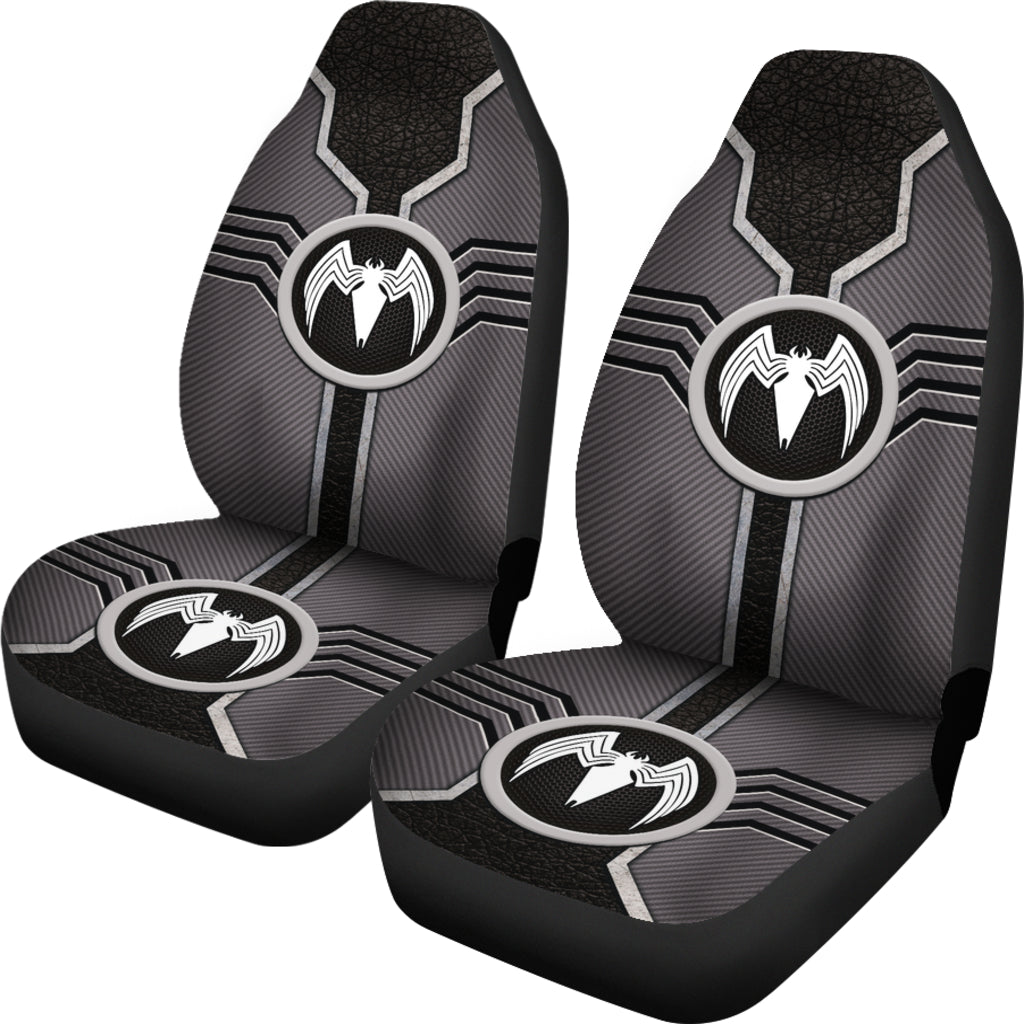 Venom Logo Car Seat Covers Custom For Fans Ci230110-11