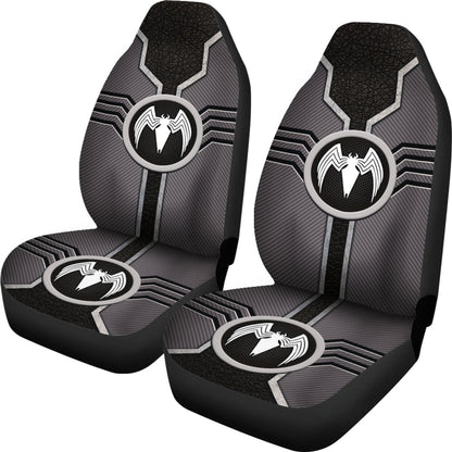Venom Logo Car Seat Covers Custom For Fans Ci230110-11
