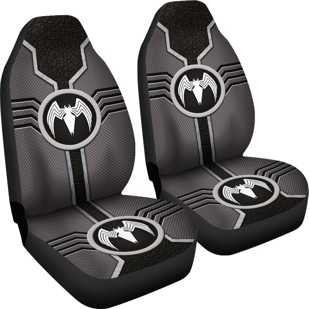 Venom Logo Car Seat Covers Custom For Fans Ci230110-11