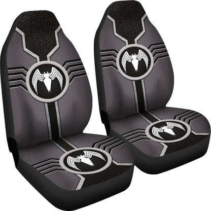 Venom Logo Car Seat Covers Custom For Fans Ci230110-11