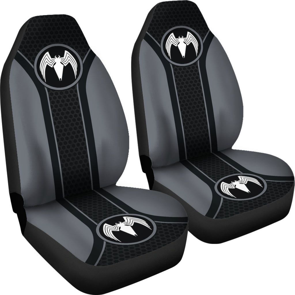Venom Logo Car Seat Covers Custom For Fans Ci221230-03