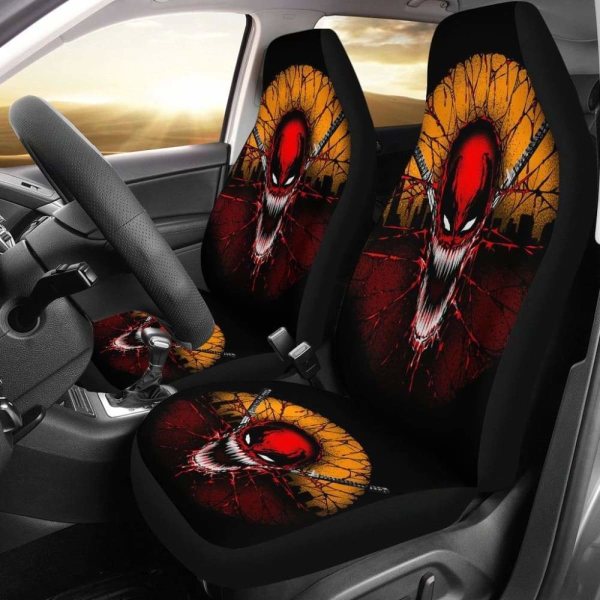 Venom Pool Car Seat Covers Universal Fit 051012
