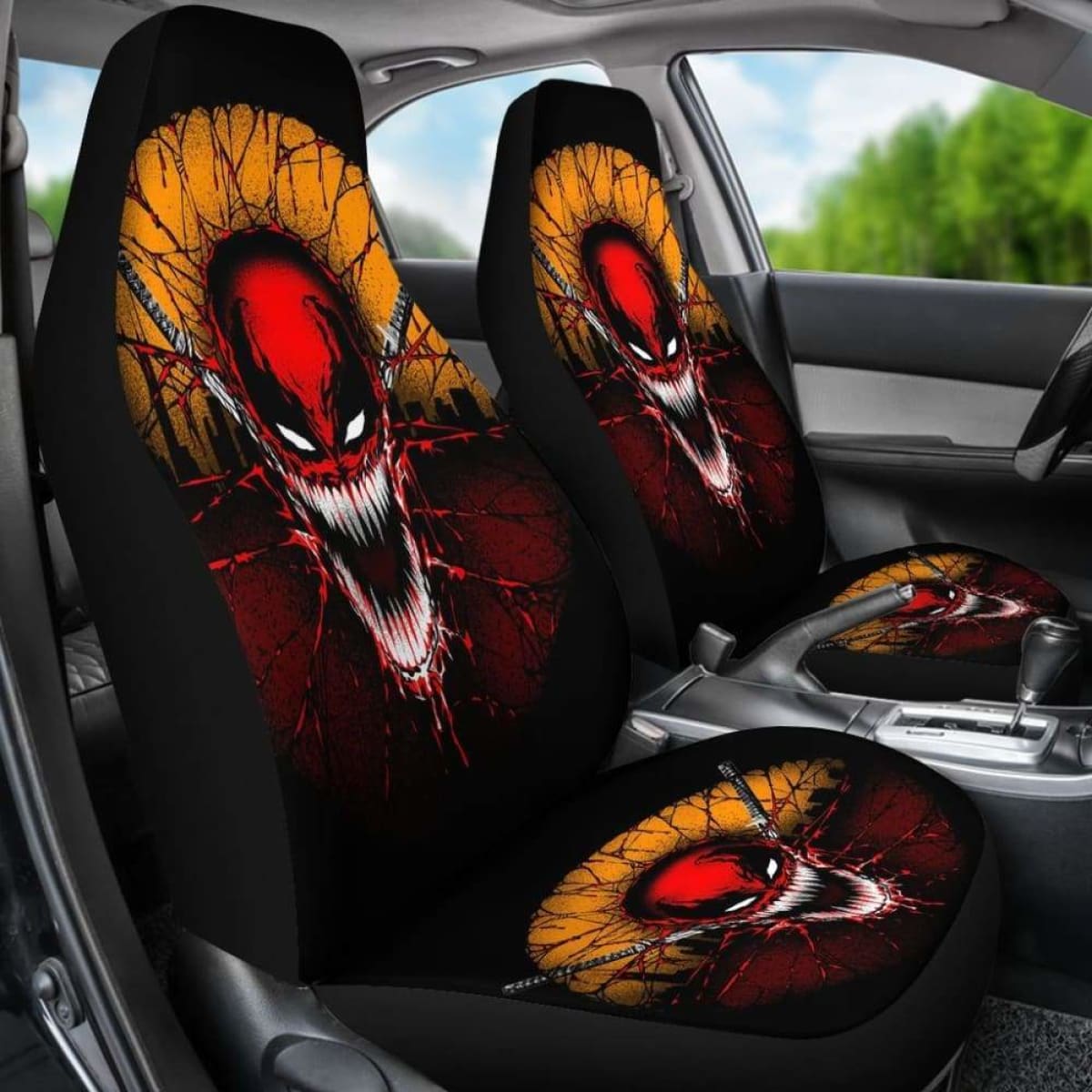 Venom Pool Car Seat Covers Universal Fit 051012