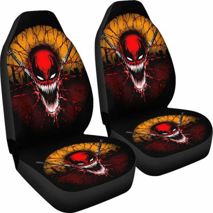 Venom Pool Car Seat Covers Universal Fit 051012