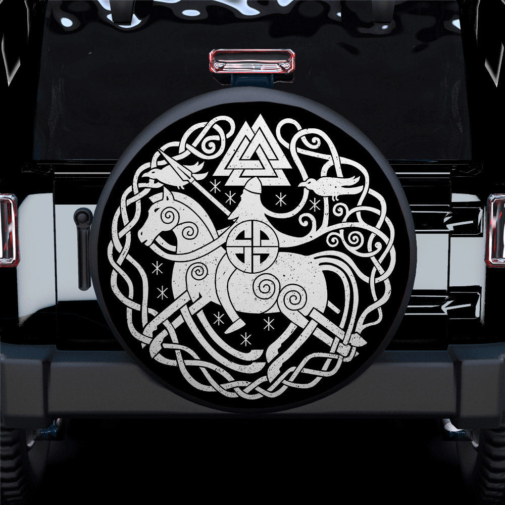 Viking Mystic Car Spare Tire Cover