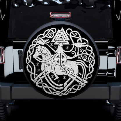 Viking Mystic Car Spare Tire Cover