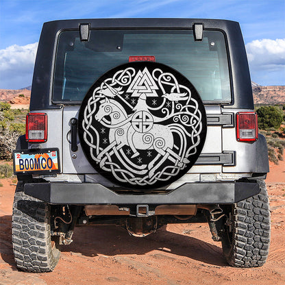 Viking Mystic Car Spare Tire Cover