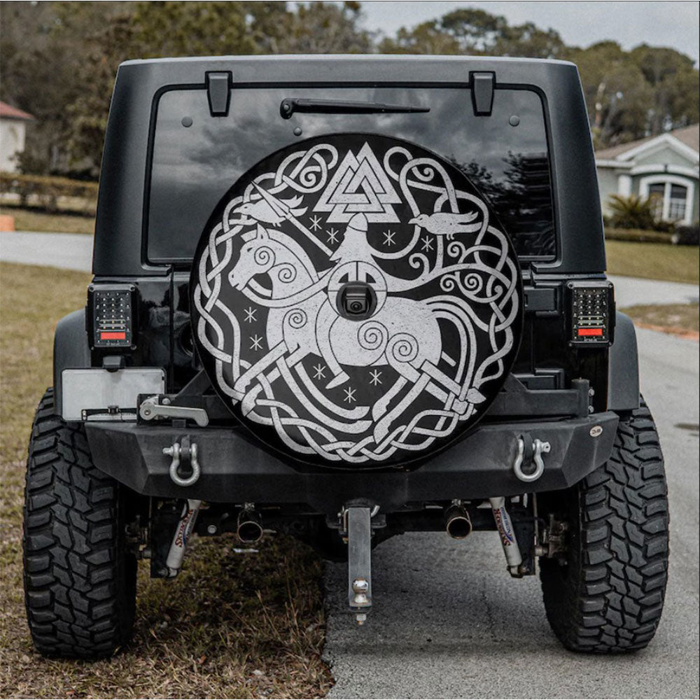 Viking Mystic Car Spare Tire Cover