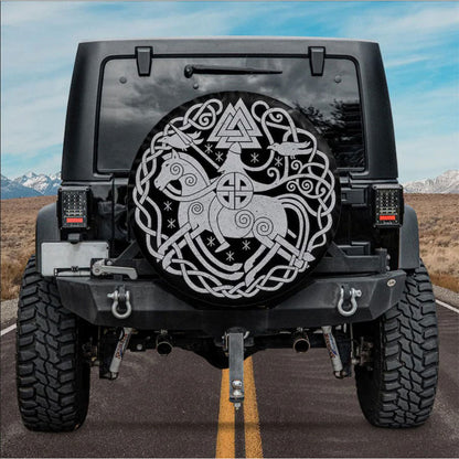 Viking Mystic Car Spare Tire Cover