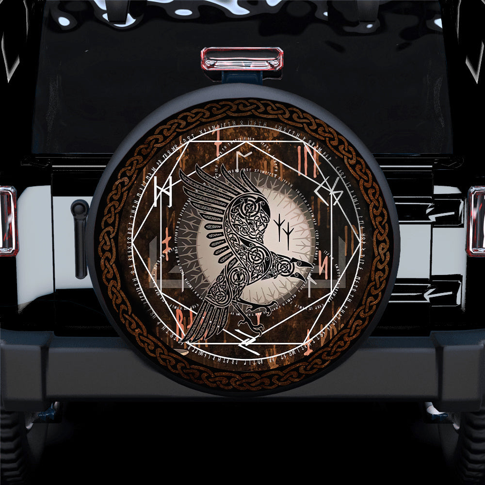 Viking Vedrfolnir Car Spare Tire Cover