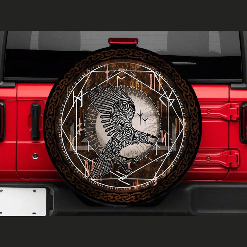 Viking Vedrfolnir Car Spare Tire Cover