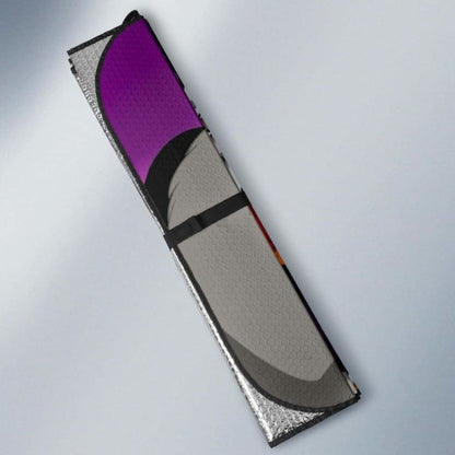Villains Car Auto Sun Shades Universal Fit 051312