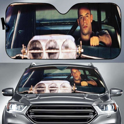 Vin Diesel Dominic Toretto Auto Sun Shade 918b Universal Fit