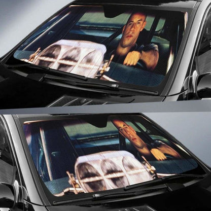Vin Diesel Dominic Toretto Auto Sun Shade 918b Universal Fit