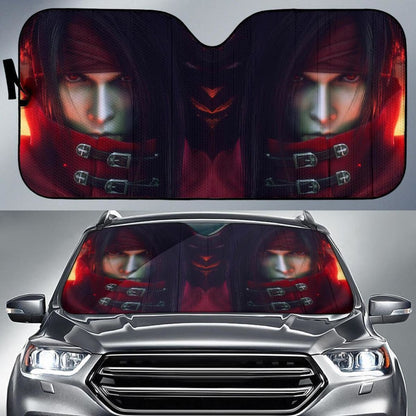 Vincent Valentine Final Fantasy Auto Sun Shade Nh06 Universal Fit 111204
