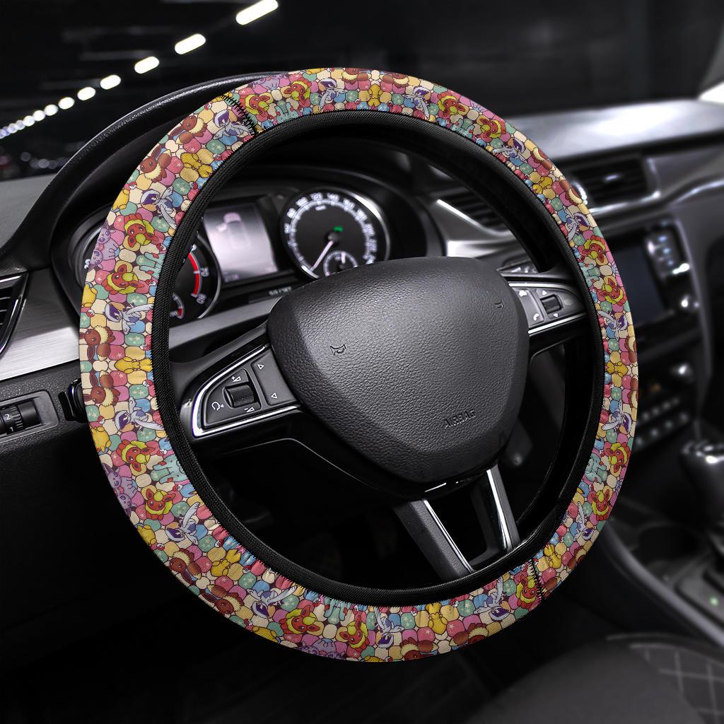 Vintage Car Steering Wheel Cover 2