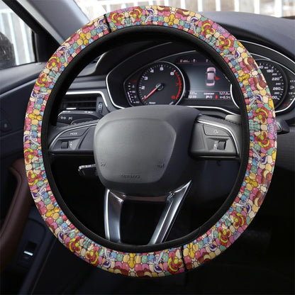 Vintage Car Steering Wheel Cover 2
