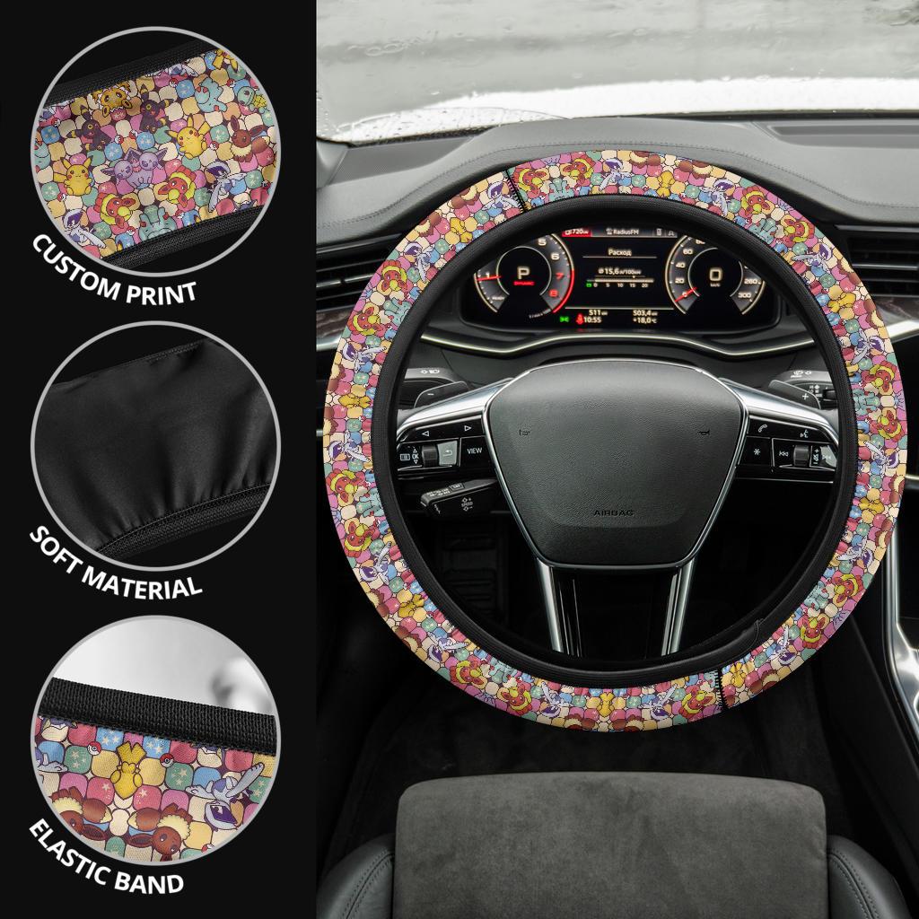 Vintage Car Steering Wheel Cover 2