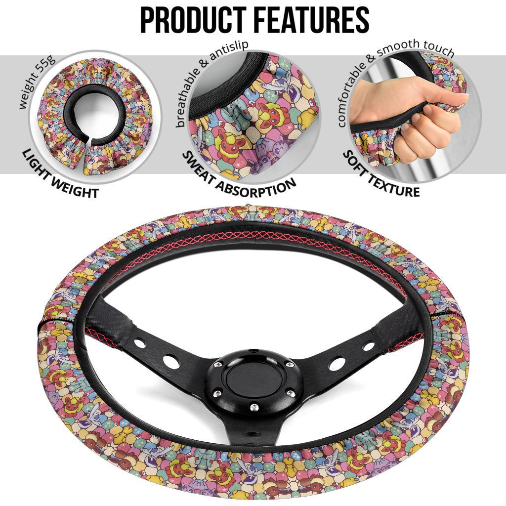 Vintage Car Steering Wheel Cover 2