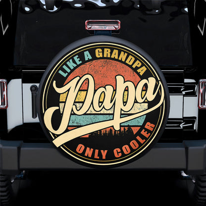 Vintage Papa Spare Tire Cover