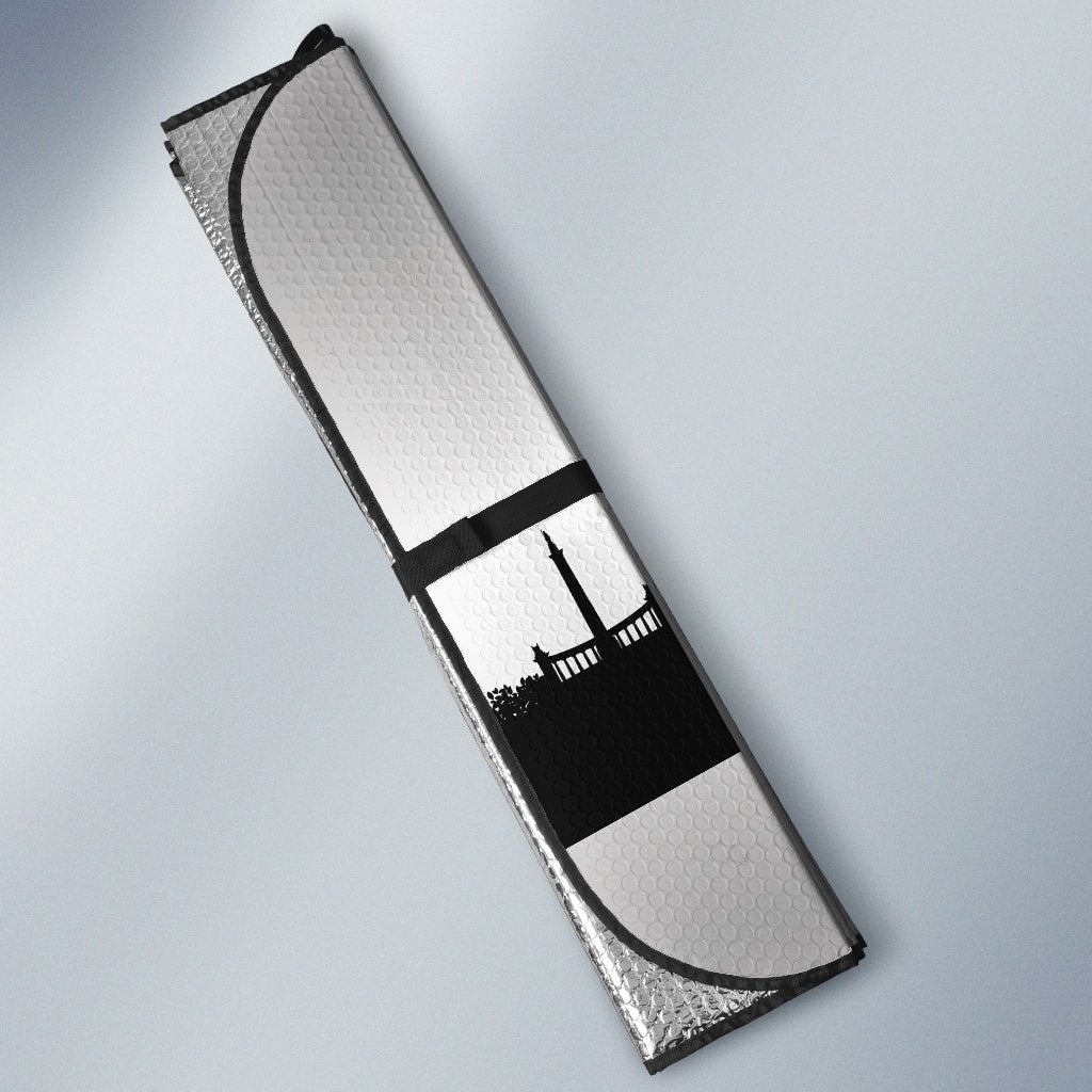 Virginia Richmond Skyline Car Sunshade Custom Car Accessories