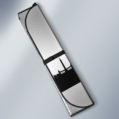 Virginia Richmond Skyline Car Sunshade Custom Car Accessories