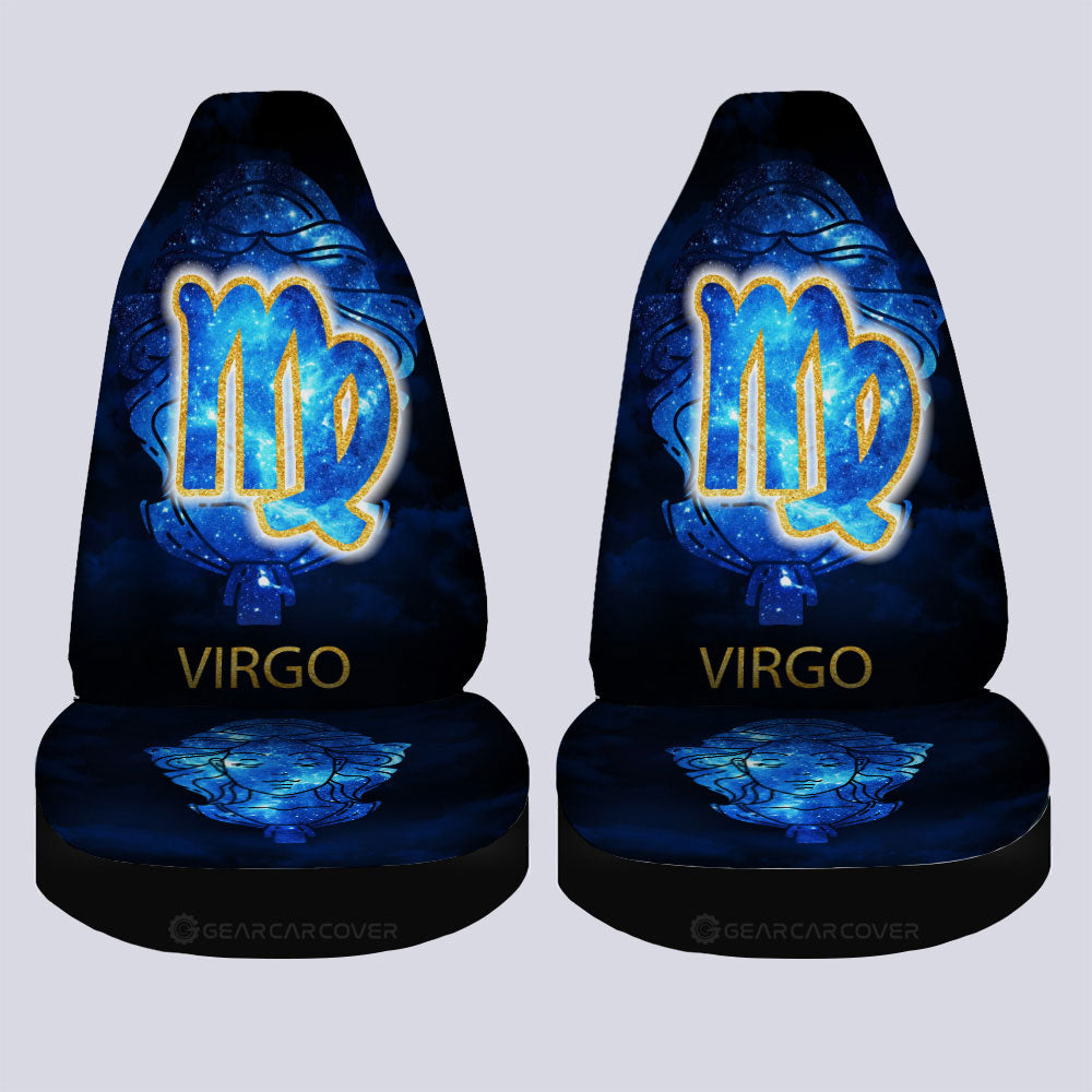 Virgo Car Seat Covers Custom Zodiac Car Accessories