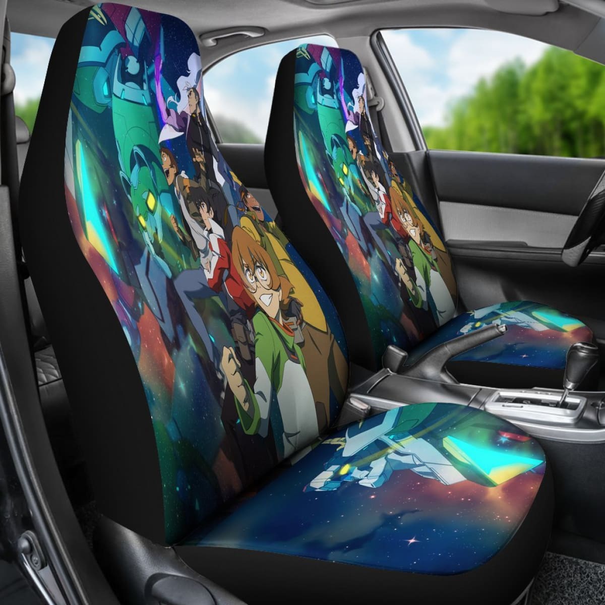 Voltron Seat Covers Amazing Best Gift Ideas Universal Fit 090505