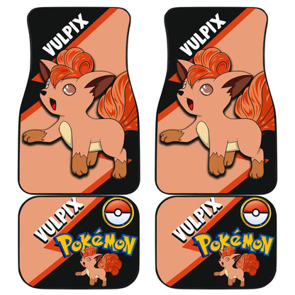 Vulpix Car Floor Mats Custom Anime Car Interior Accessories