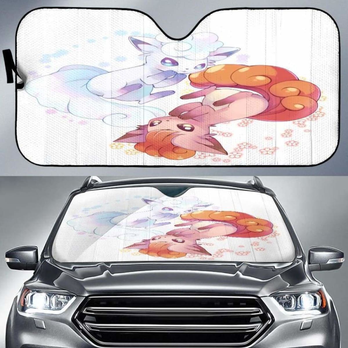 Vulpix Car Sun Shades 918b Universal Fit