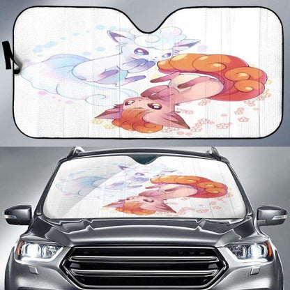 Vulpix Car Sun Shades 918b Universal Fit