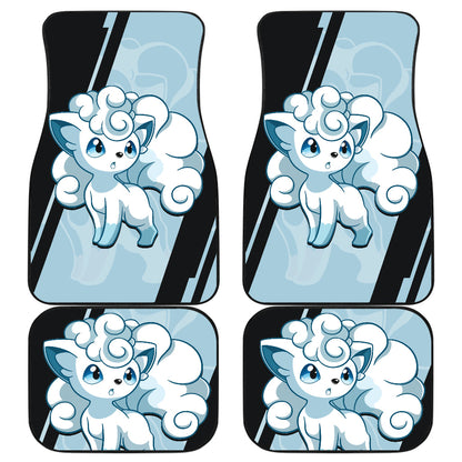 Vulpix alola Pokemon Car Floor Mats Style Custom For Fans Ci230130-10a