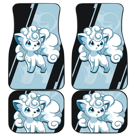 Vulpix alola Pokemon Car Floor Mats Style Custom For Fans Ci230130-10a