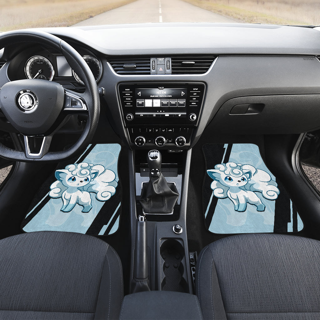 Vulpix alola Pokemon Car Floor Mats Style Custom For Fans Ci230130-10a