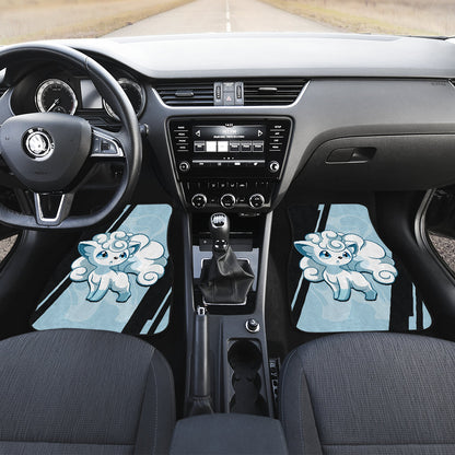 Vulpix alola Pokemon Car Floor Mats Style Custom For Fans Ci230130-10a