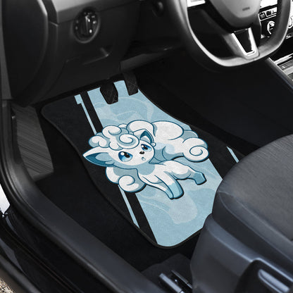 Vulpix alola Pokemon Car Floor Mats Style Custom For Fans Ci230130-10a