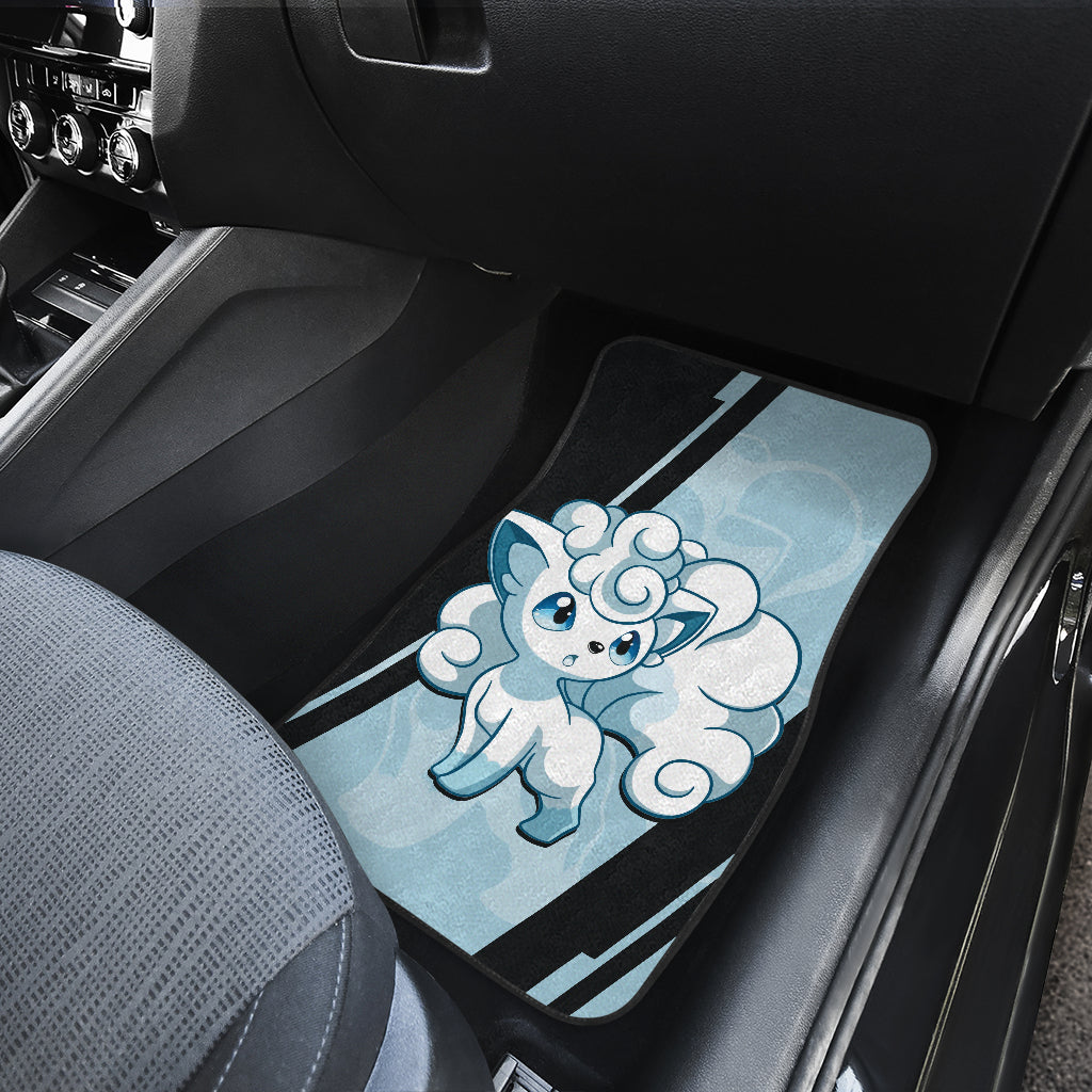 Vulpix alola Pokemon Car Floor Mats Style Custom For Fans Ci230130-10a