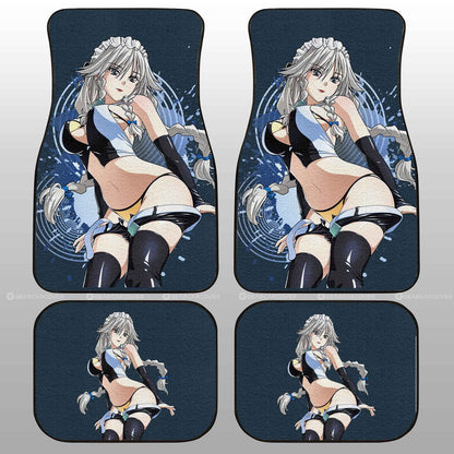 Waifu Girl Grayfia Lucifuge Car Floor Mats Custom High School DxDs
