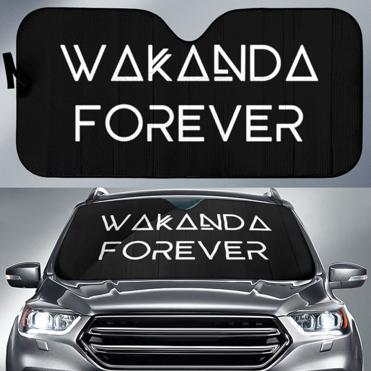 Wakanda Forever 2020 Auto Sun Shades amazing best gift ideas 2020 Universal Fit 174503