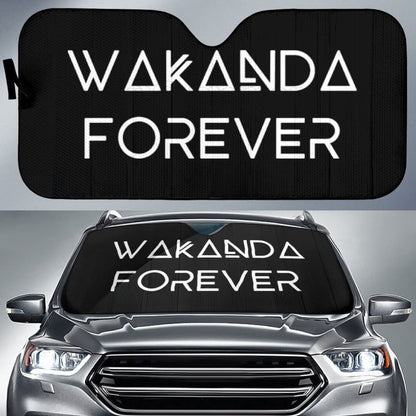 Wakanda Forever 2020 Auto Sun Shades amazing best gift ideas 2020 Universal Fit 174503