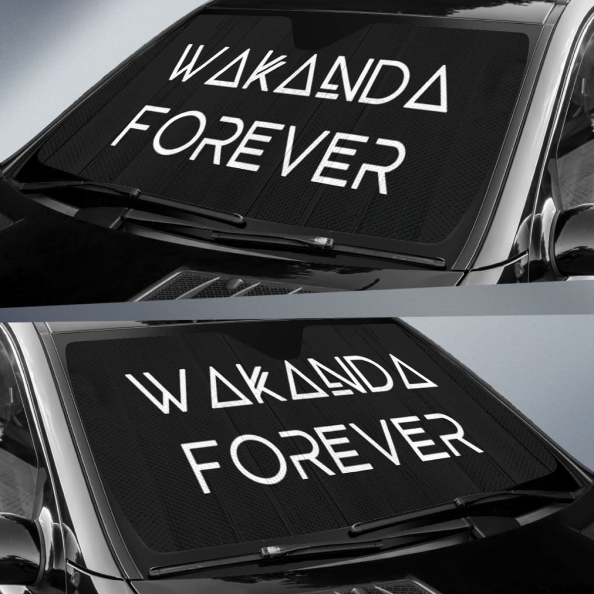 Wakanda Forever 2020 Auto Sun Shades amazing best gift ideas 2020 Universal Fit 174503