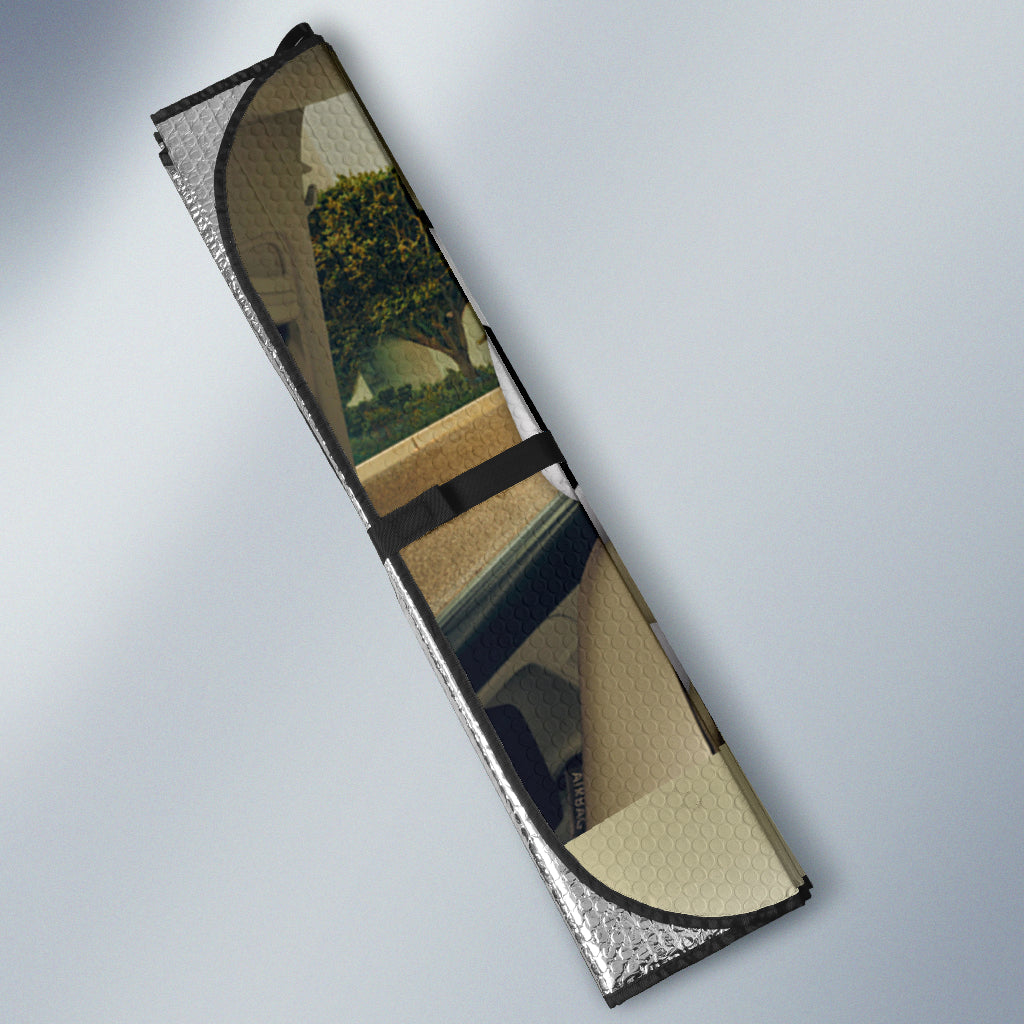 Wall-E And Eve Car Auto Sunshades
