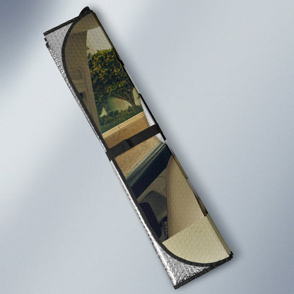 Wall-E And Eve Car Auto Sunshades