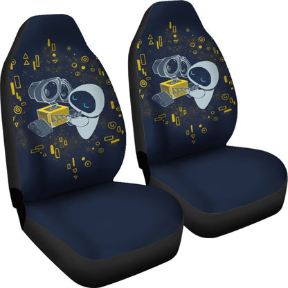 Wall-E Love Cute 2020 Seat Covers Amazing Best Gift Ideas 2020 Universal Fit 090505