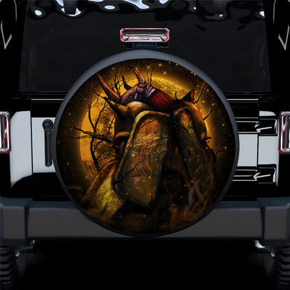 Wargreymon Digimon Moonlight Jeep Car Spare Tire Cover