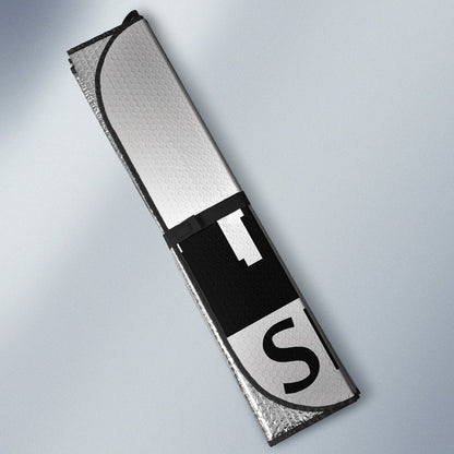Washington Seattle Skyline Car Sunshade Custom Car Accessories