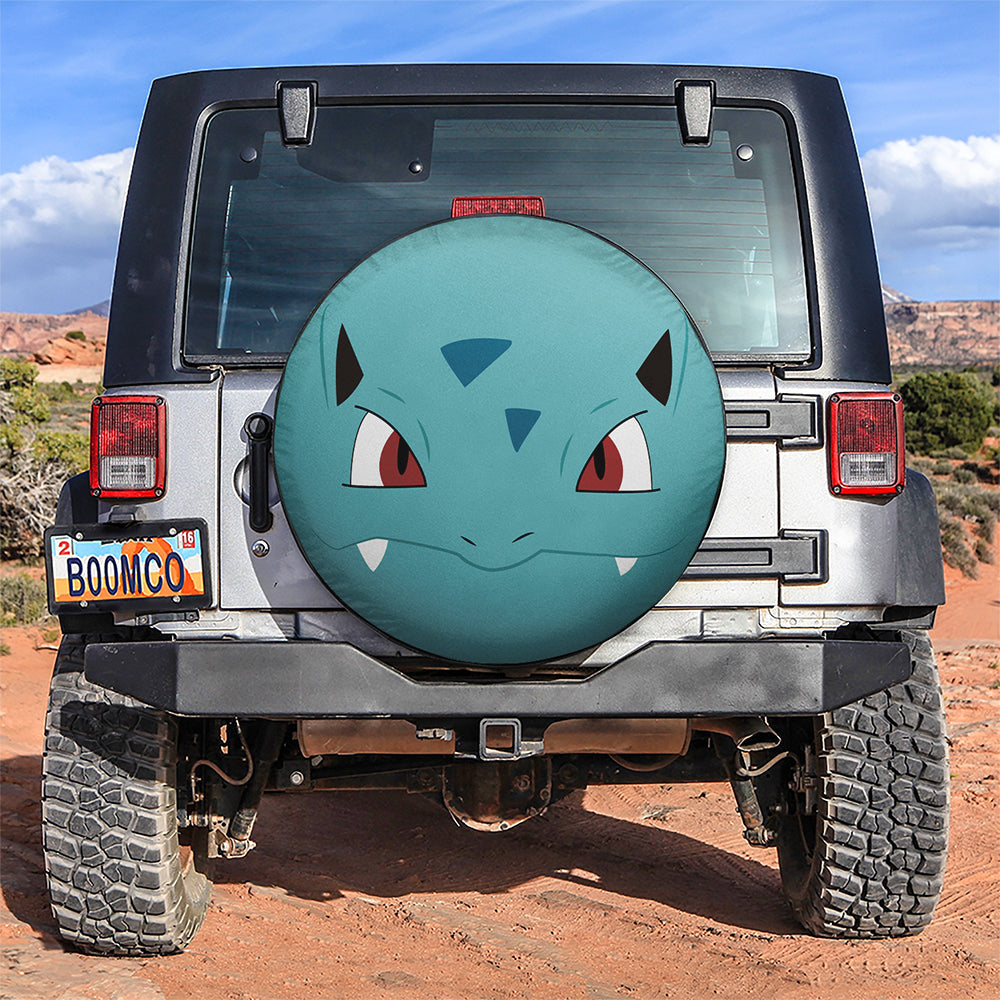 Water Funny Wartortle Car Spare Tire Cover