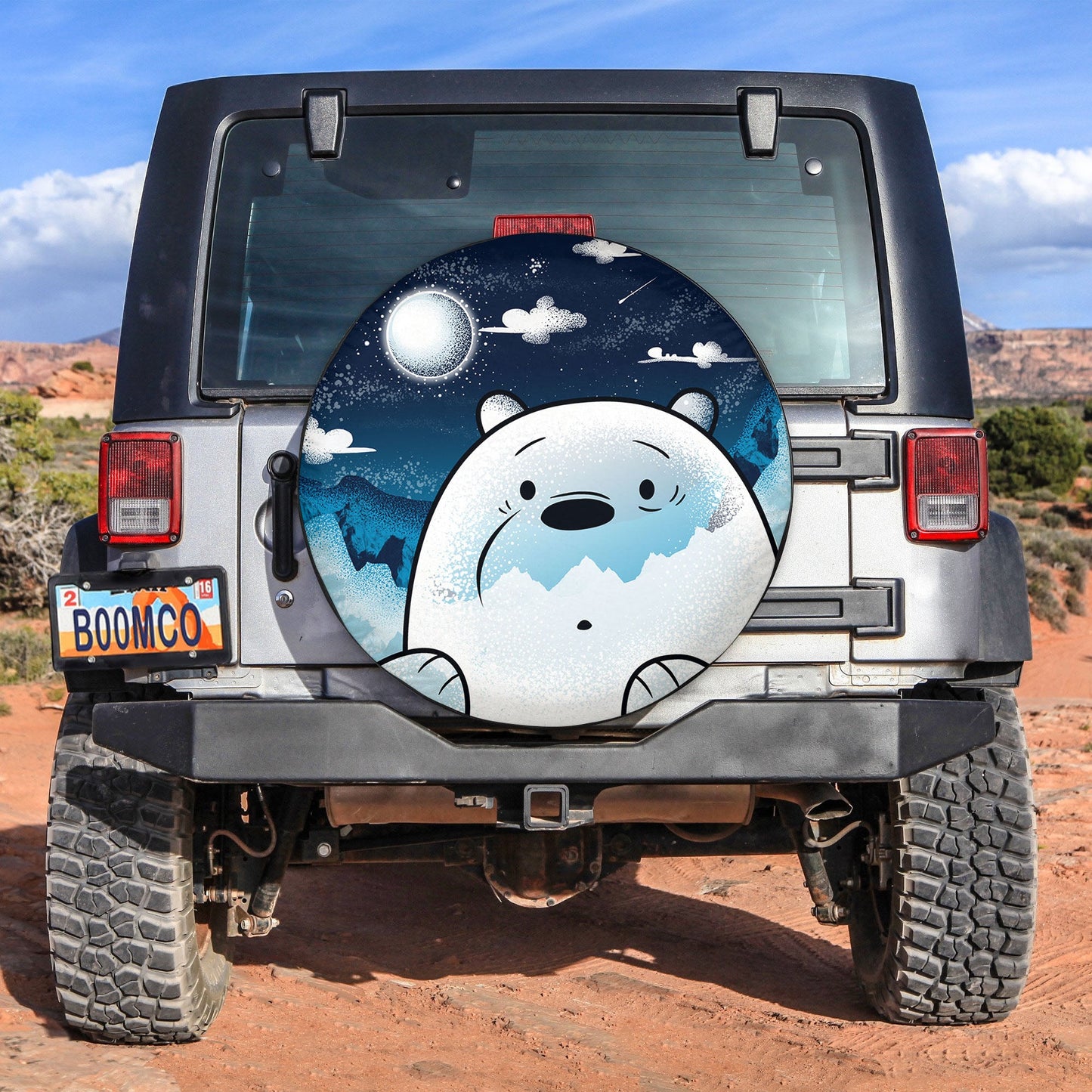 We Are Bear 1 Spare Tire Cover