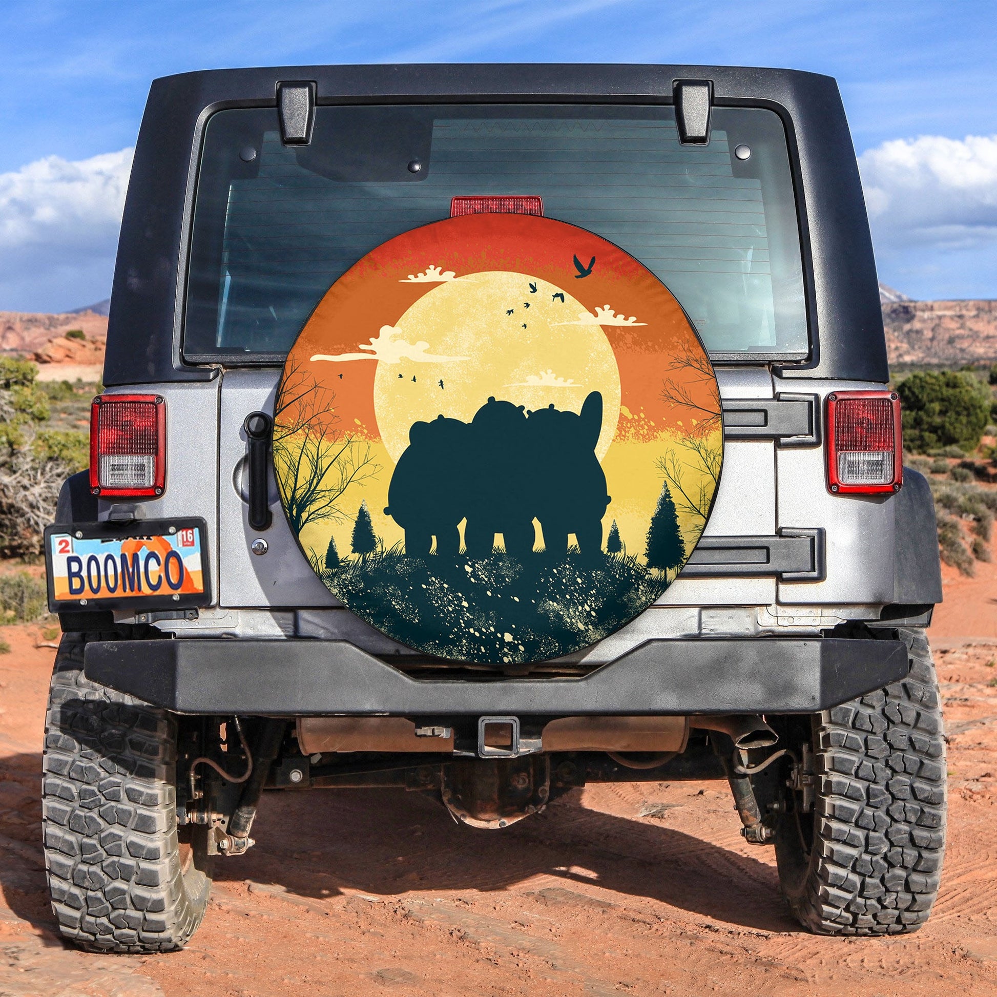 We Are Bear Spare Tire Cover